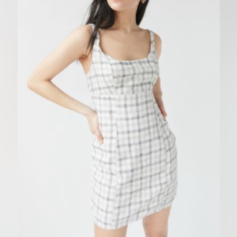 Urban Outfitters Winona Linen Dress